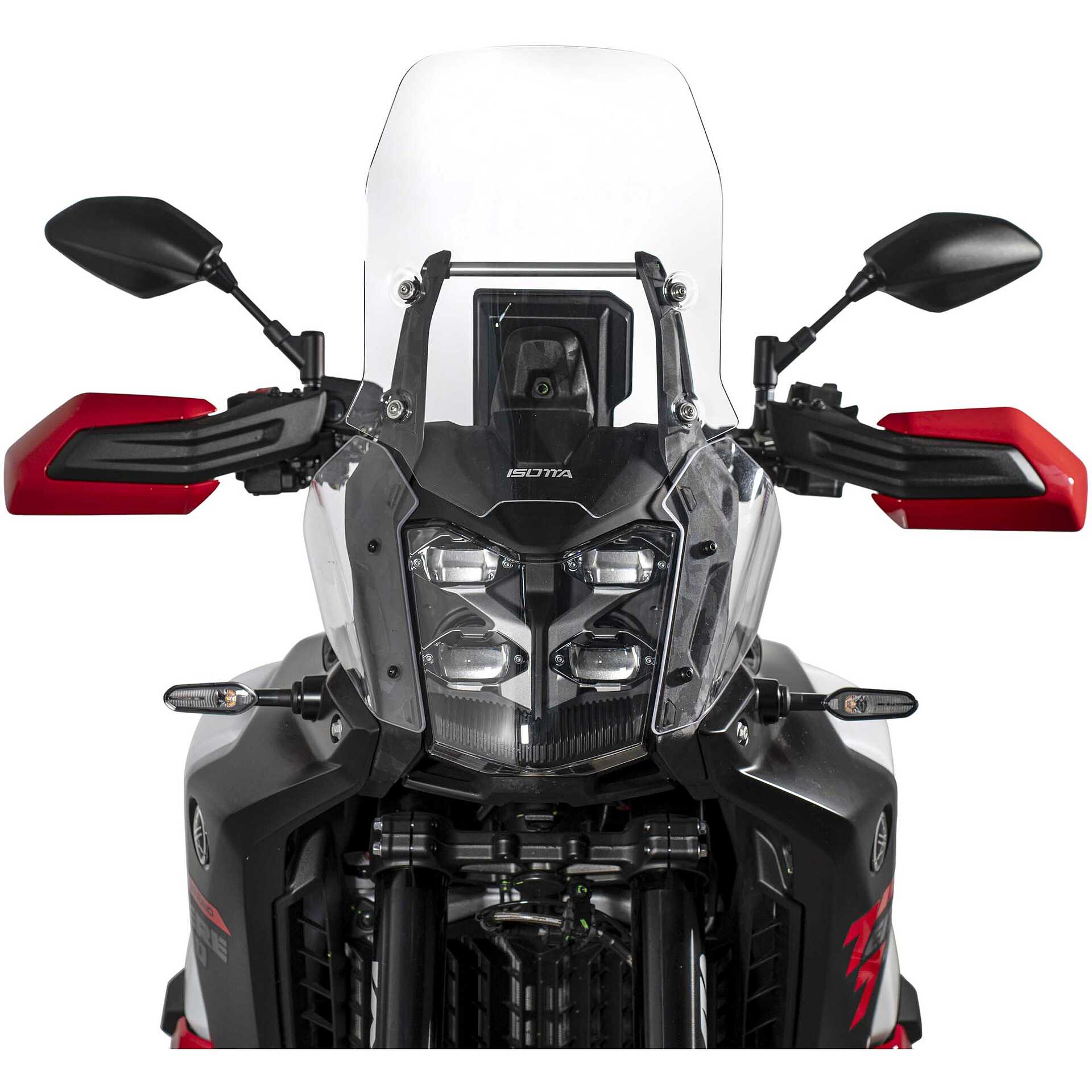 Isotta Rally Raid Windshield Yamaha Tenerè 700 World Raid from 2026 ...