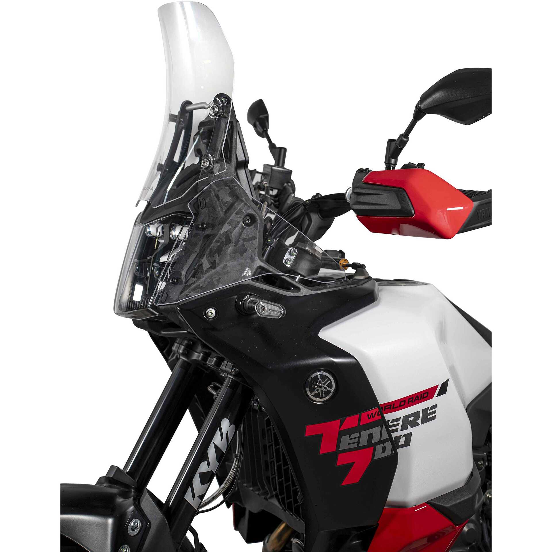 Isotta Rally Raid Windshield Yamaha Tenerè 700 World Raid from 2026 ...