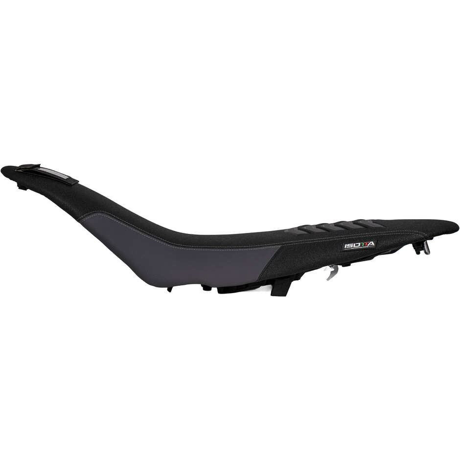 ISOTTA Rally Saddle for Yamaha Ténéré 700 World Raid 2022–2025 Black