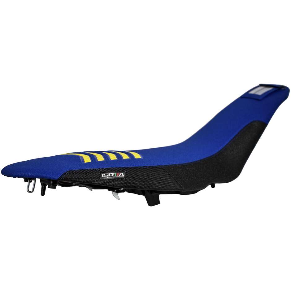 ISOTTA Rally Saddle for Yamaha Ténéré 700 World Raid 2022–2025 Blue