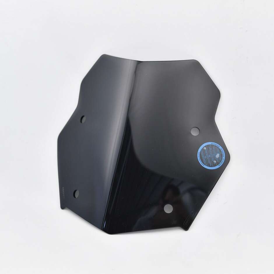 Isotta Rally Windshield For BMW R 1200 GS - R 1250 GS - R1200 RALLYE Dark Smoke