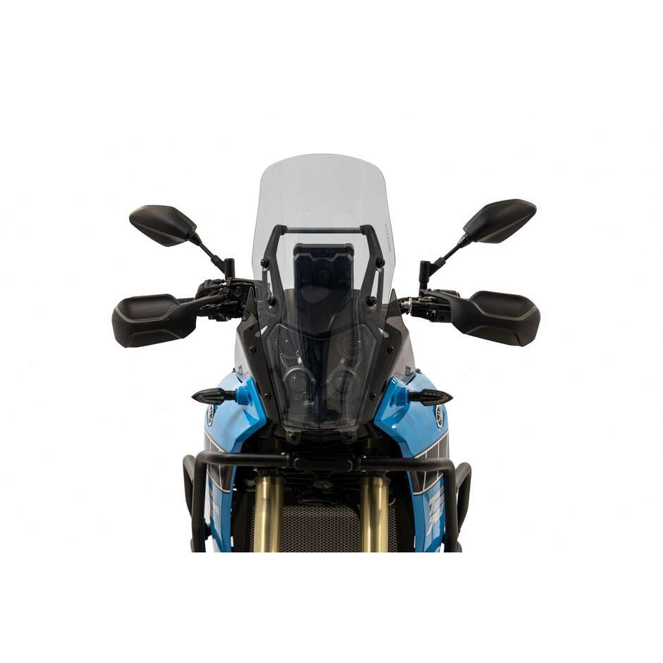 Isotta Rally Windshield for YAMAHA Tenere 700 with Light Smoke Headlight Guard