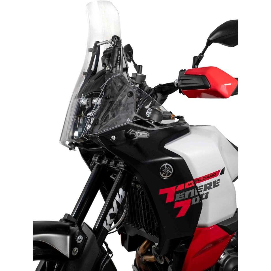 Isotta RSG FACTORY EVO PLUS Windschutzscheibe für Yamaha Tenerè 700 World Raid ab 2026