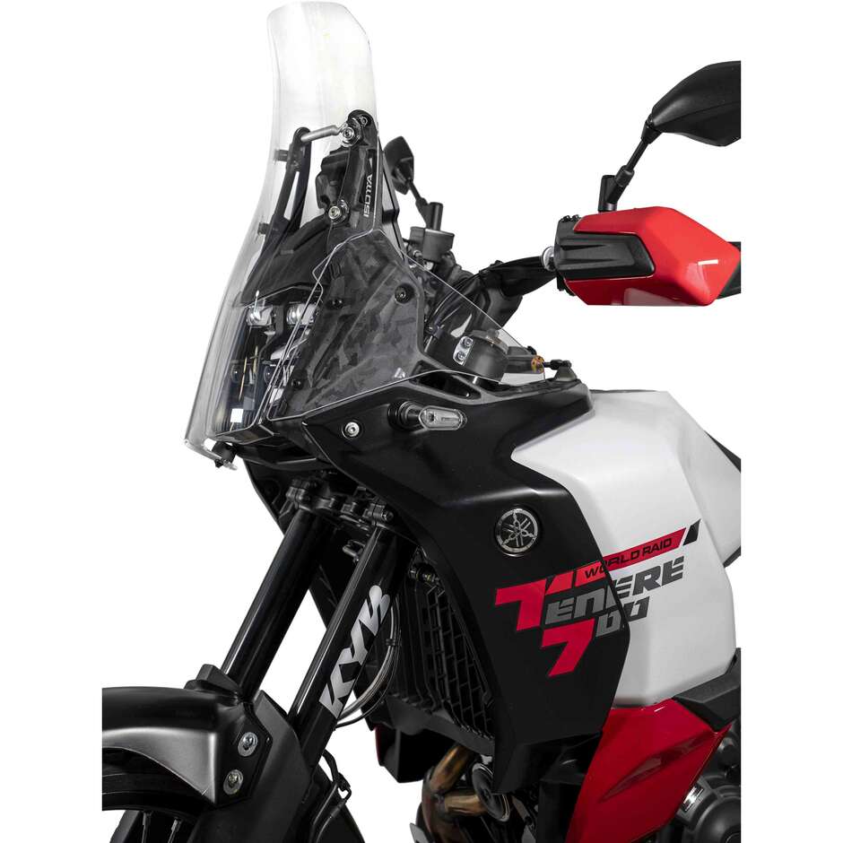 Isotta RSG Factory Evo Windshield Yamaha Tenerè 700 World Raid from 2026 Clear
