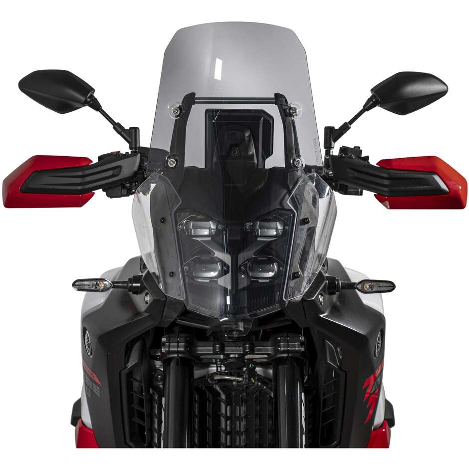 Isotta RSG Factory Evo Windshield Yamaha Tenerè 700 World Raid from 2026 Light Smoke