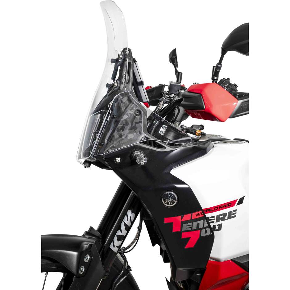 Isotta RSG Rally Raid Windshield Yamaha Tenerè 700 World Raid from 2026 Clear