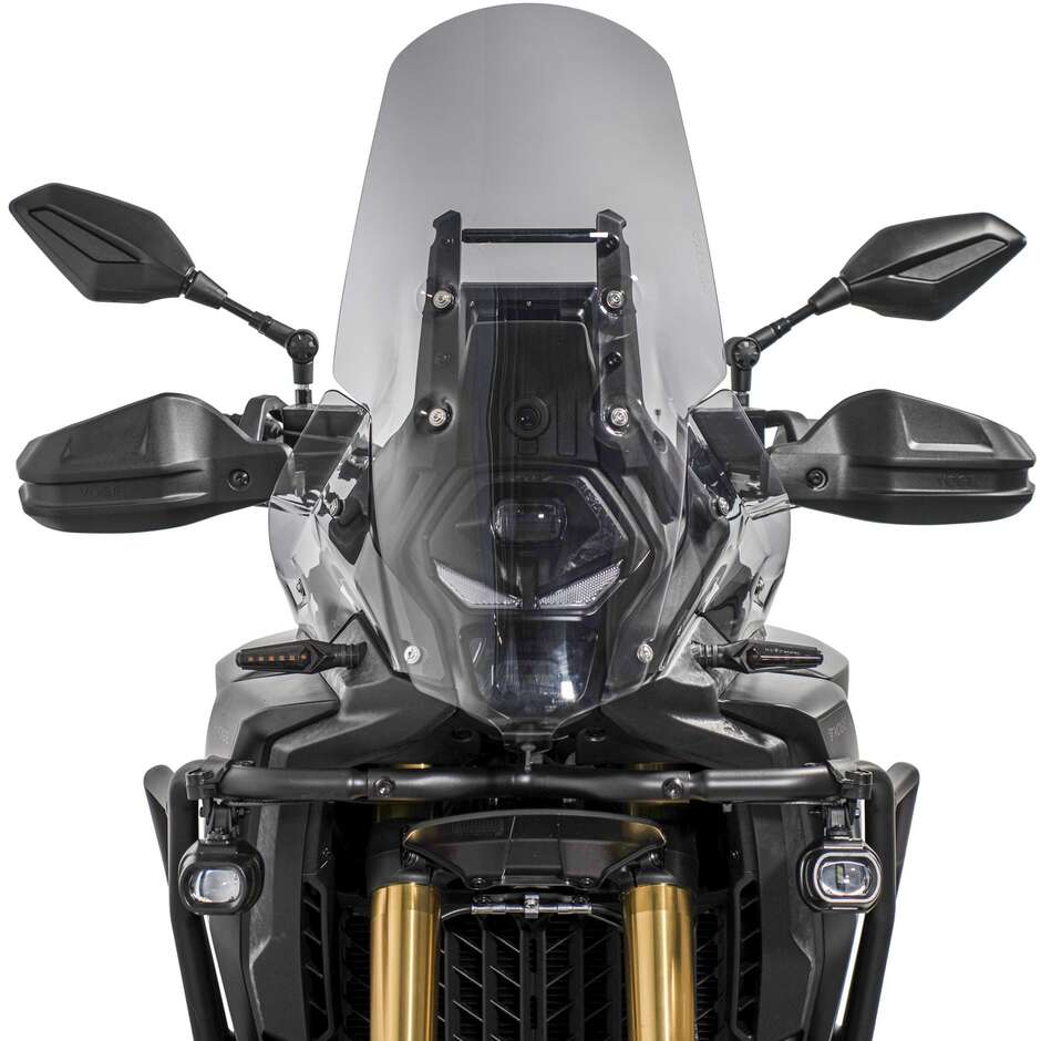 Isotta RSG Touring Voge Valico 800 DSX Rally Windshield from 2025 Light Smoke