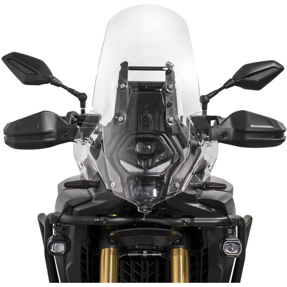 Isotta RSG Touring Windshield Voge Valico 800 DSX Rally from 2025 Clear