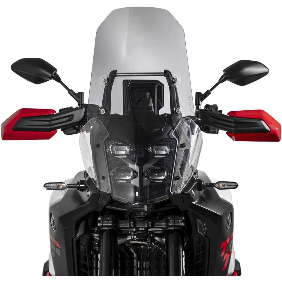 Isotta RSG Touring Windshield – Yamaha Tenerè 700 World Raid from 2026 Light Smoke