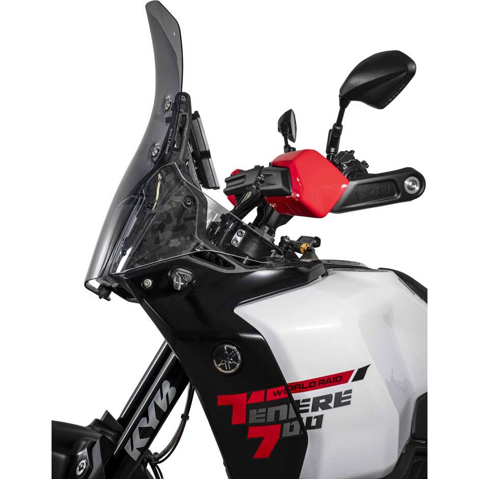 Isotta RSG Touring Windshield – Yamaha Tenerè 700 World Raid from 2026 Light Smoke