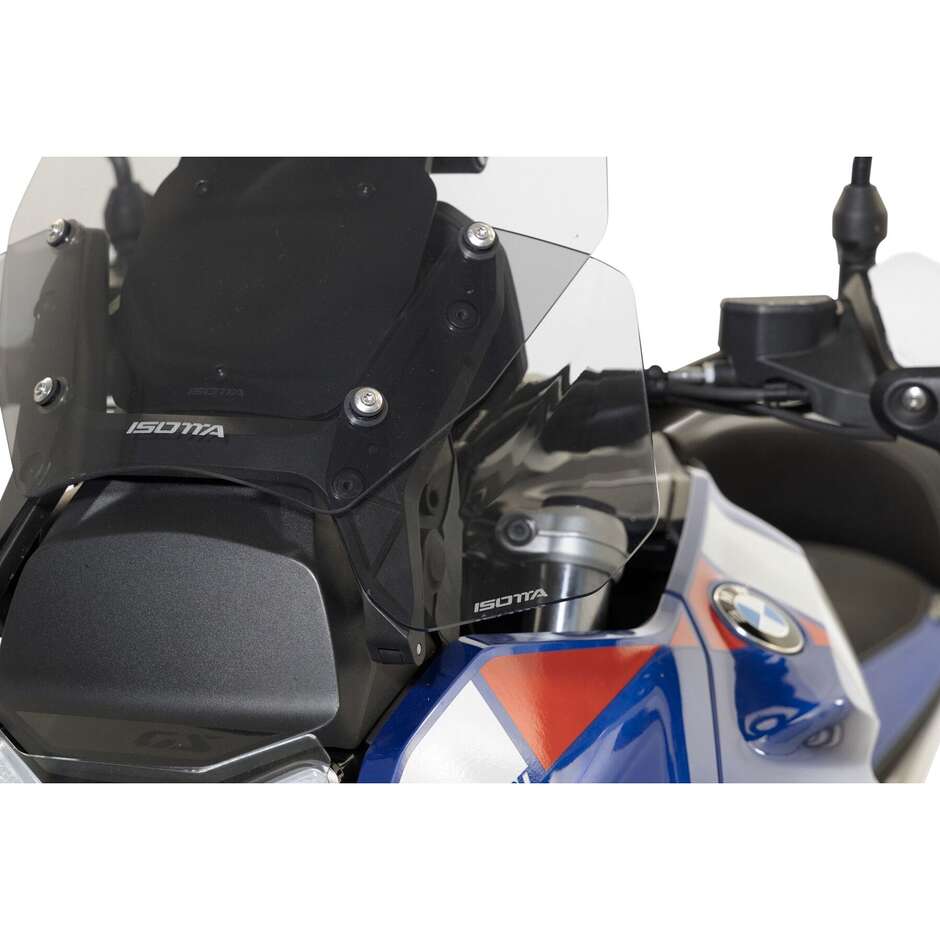 Isotta Seitenspoiler für BMR R 1300 GS ab 2023, leicht getönt