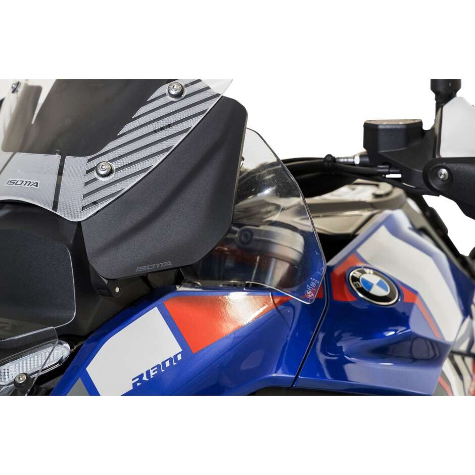 Isotta Seitenspoiler für BMR R 1300 GS ab 2023 Mattschwarz
