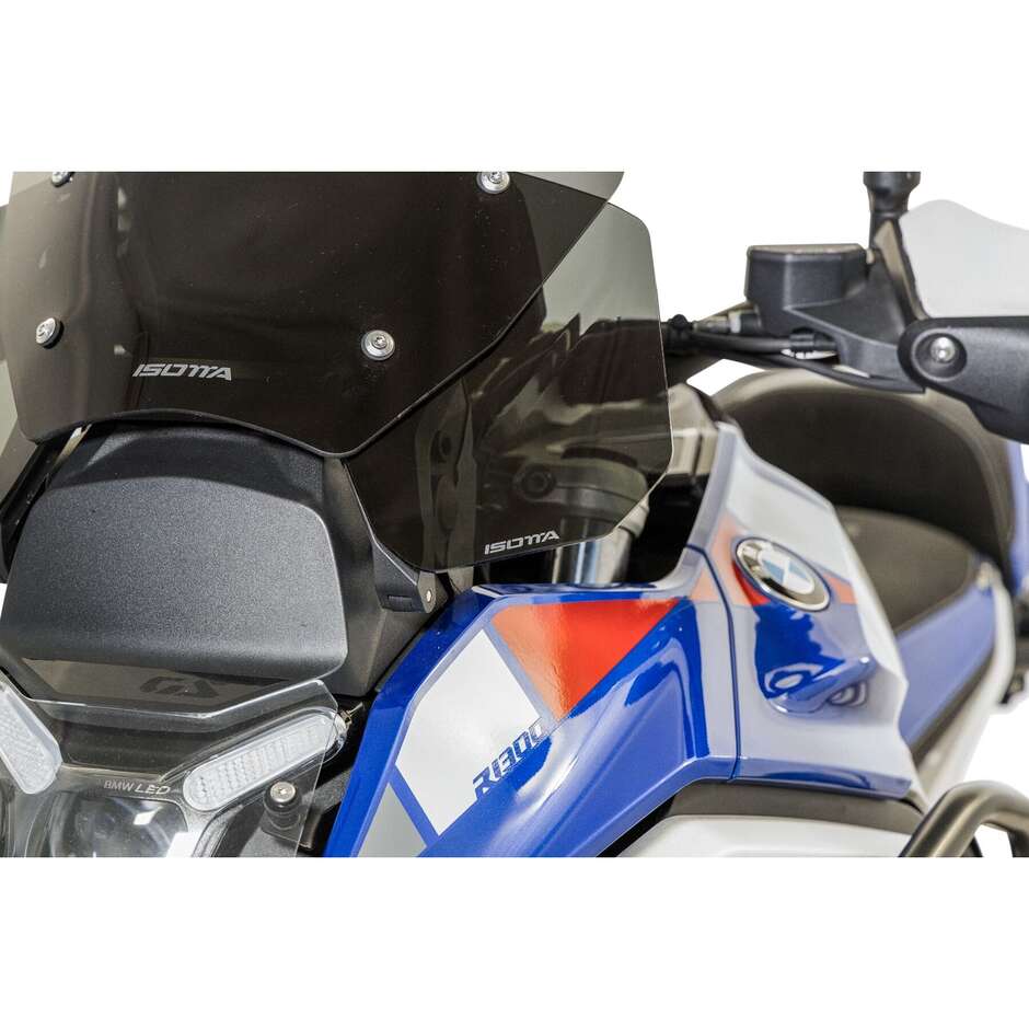 Isotta Side Spoilers For BMR R 1300 GS From 2023 Dark Smoke