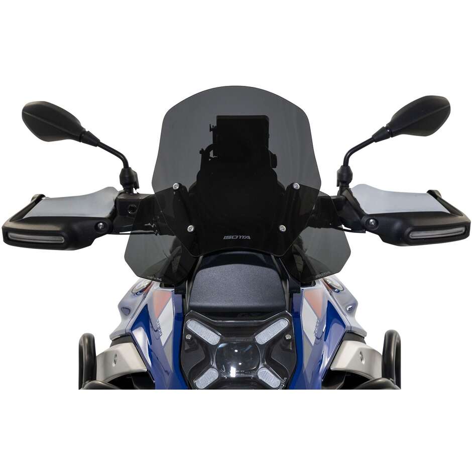 Isotta Side Spoilers For BMR R 1300 GS From 2023 Dark Smoke