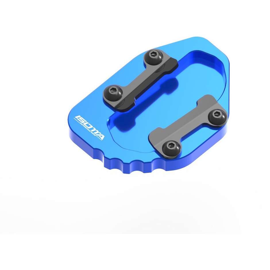 Isotta Side Stand Support Base For BMW R1300 GS/Adventure Blue