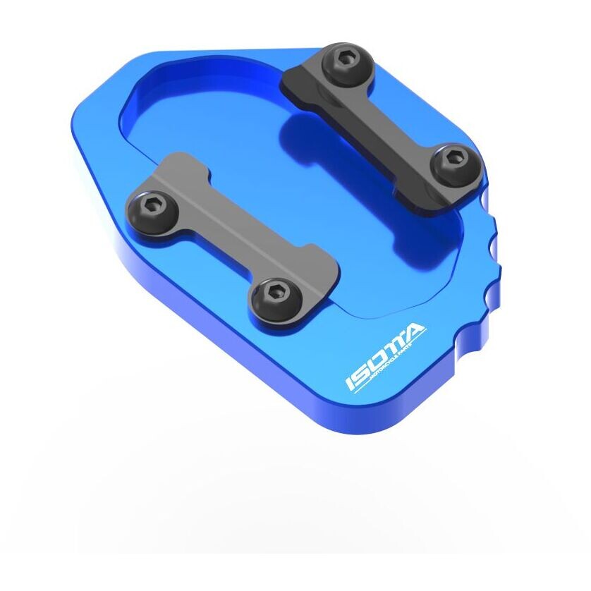 Isotta Side Stand Support Base For BMW R1300 GS/Adventure Blue