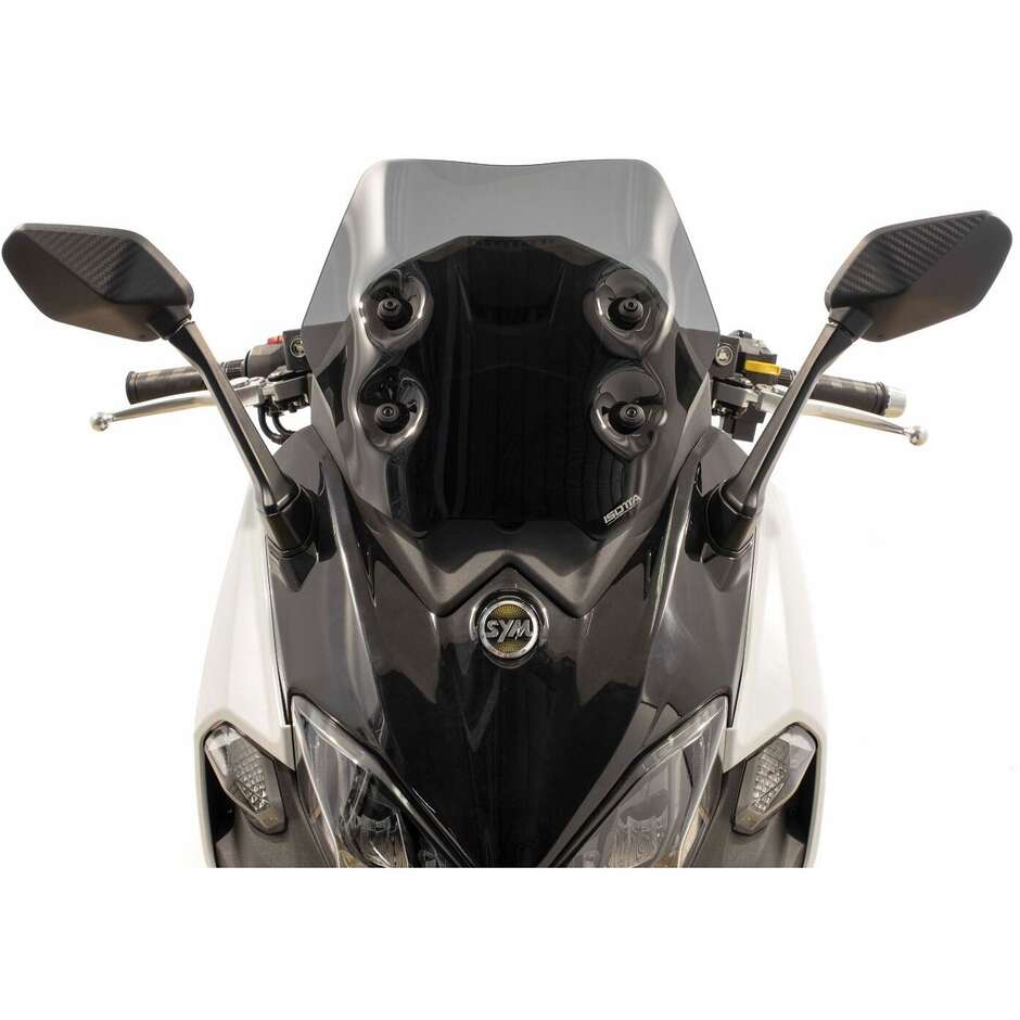 Isotta Small Windshield For SYM MAXSYM TL 2021-23 Dark Smoke