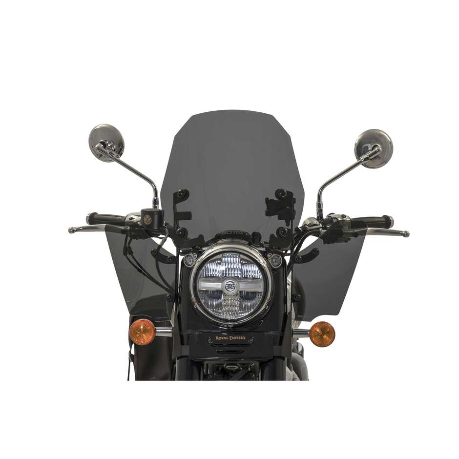 Isotta Sommerverkleidung für ROYAL ENFIELD Classic 650 Dark Smoke