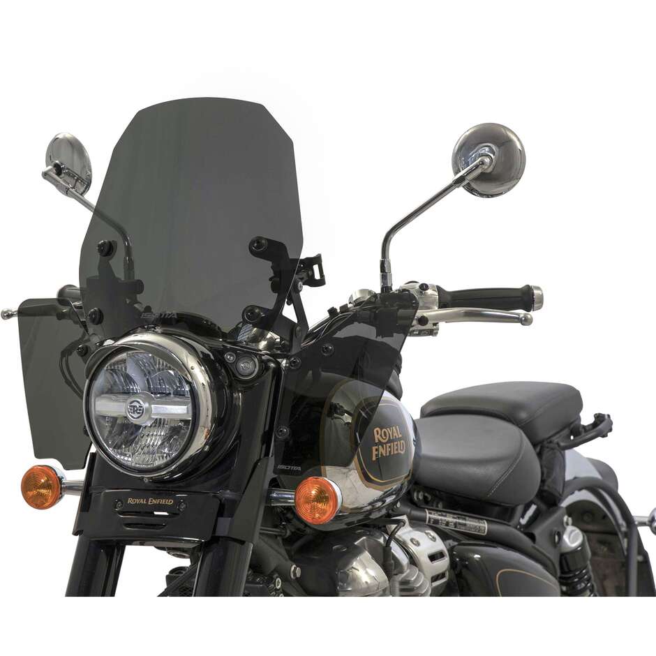Isotta Sommerverkleidung für ROYAL ENFIELD Classic 650 Dark Smoke