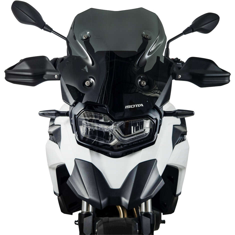 Isotta Sport Windschutzscheibe für BMW F800 GS ab 2026, Dunkelgrau
