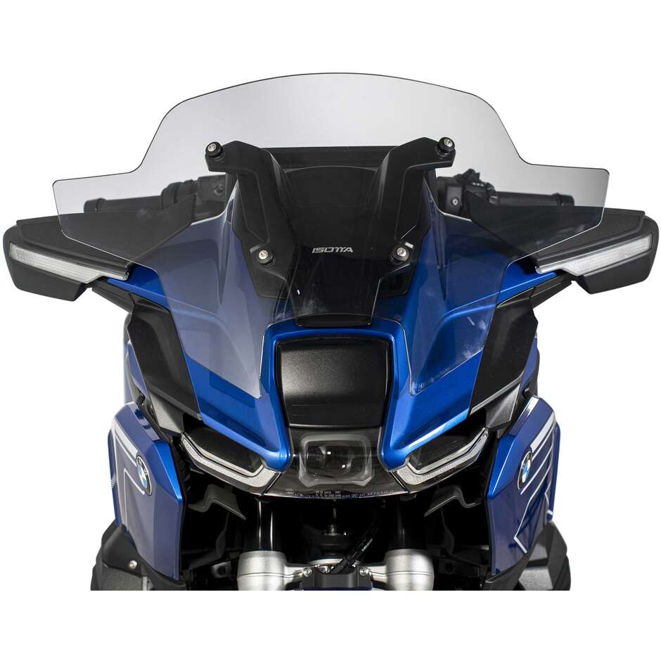 Isotta Sport Windschutzscheibe für BMW R 1300 RT ab 2025, hellgrau getönt