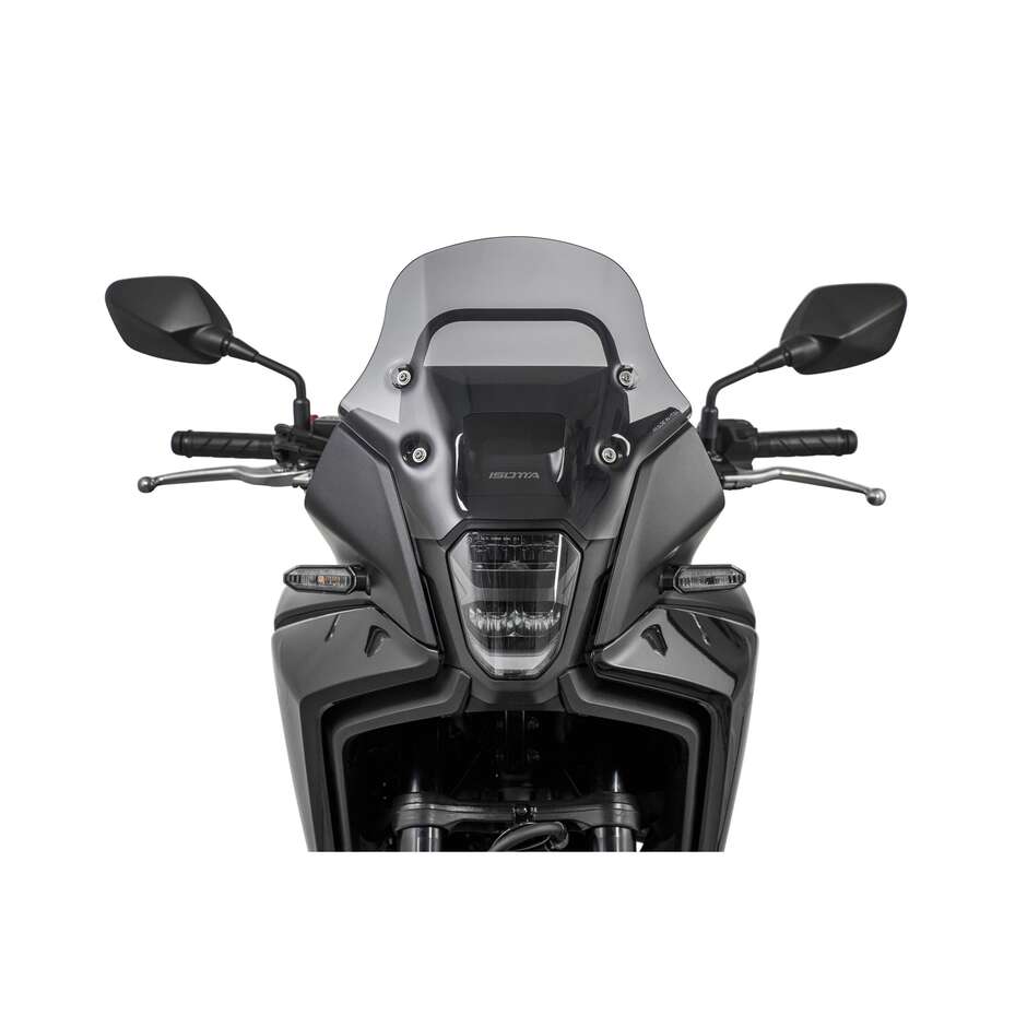 Isotta Sport Windschutzscheibe für HONDA NX500, hellgrau
