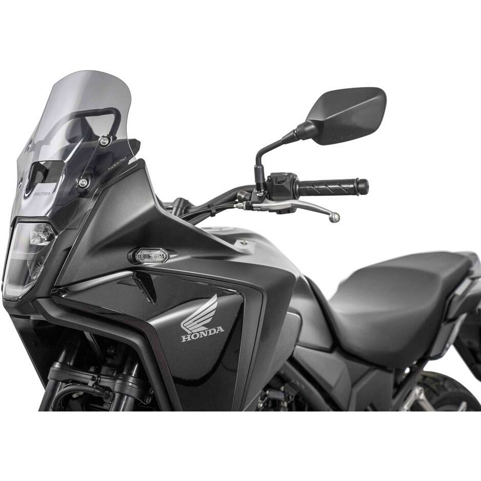 Isotta Sport Windschutzscheibe für HONDA NX500, hellgrau