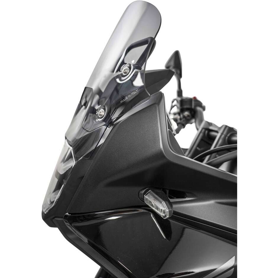 Isotta Sport Windschutzscheibe für HONDA NX500, hellgrau