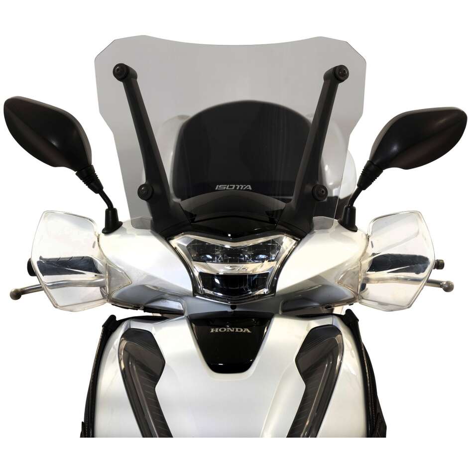 Isotta Sport-Windschutzscheibe für Honda SH 125i / 150i, hellgrau getönt