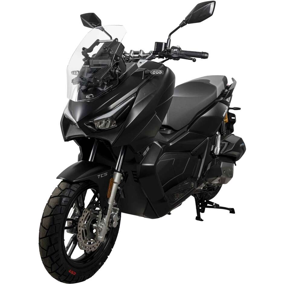 Isotta Sport Windschutzscheibe für KYMCO DINK 125 ab 2025, klar
