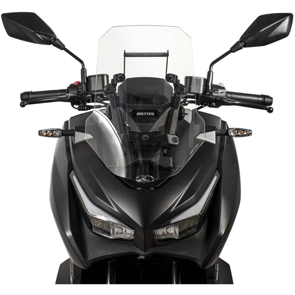 Isotta Sport Windschutzscheibe für KYMCO DINK 125 ab 2025, klar