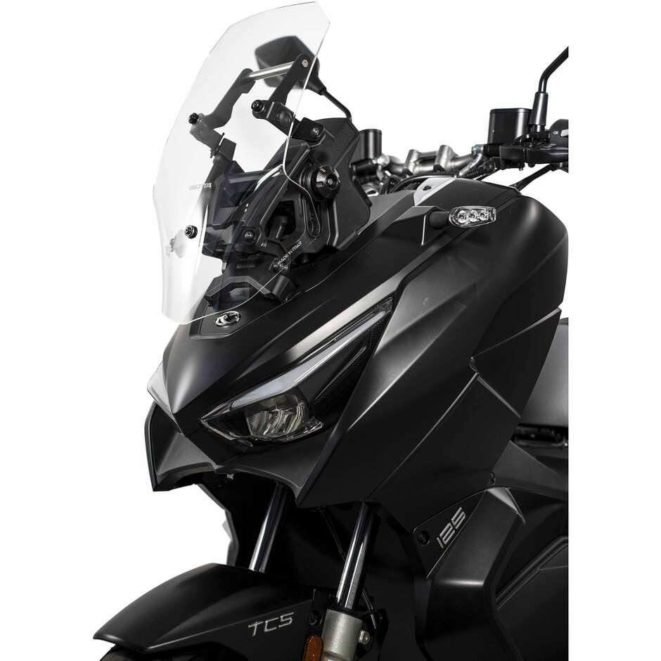 Isotta Sport Windschutzscheibe für KYMCO DINK 125 ab 2025, klar