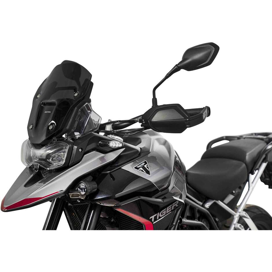 Isotta Sport Windschutzscheibe für Triumph Tiger 900 / GT PRO Dunkelgrau