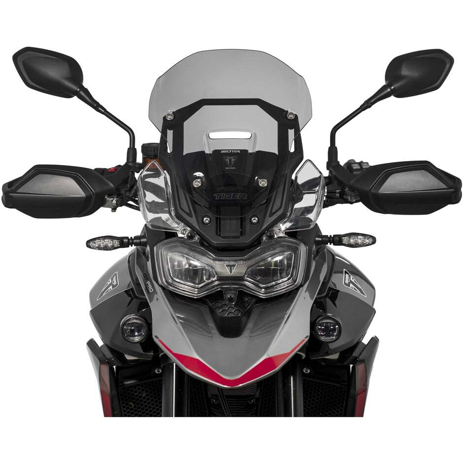 Isotta Sport Windschutzscheibe für Triumph Tiger 900 / GT PRO, hellgrau