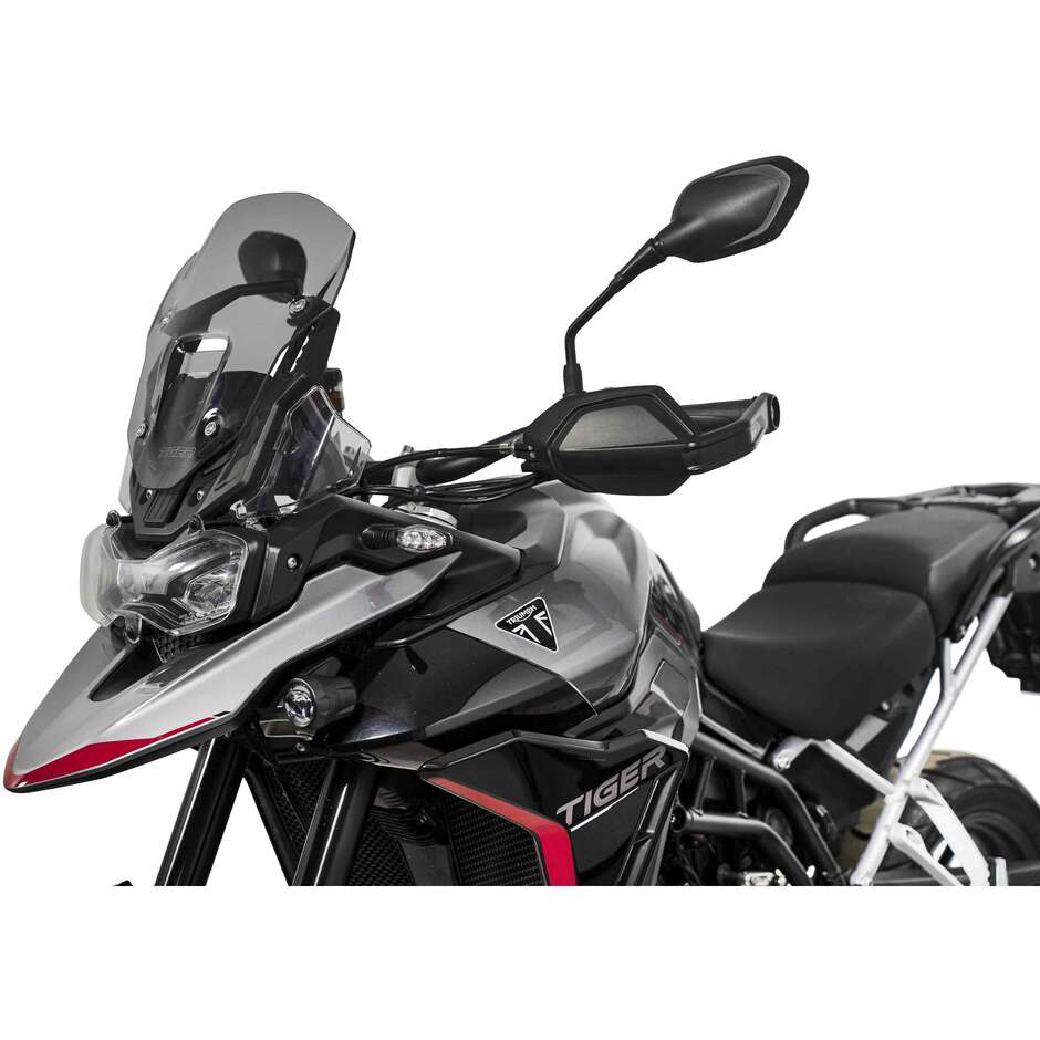 Isotta Sport Windschutzscheibe für Triumph Tiger 900 / GT PRO, hellgrau