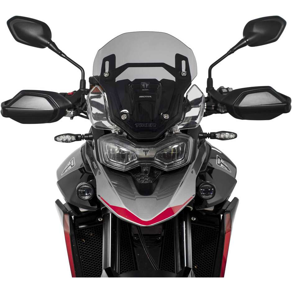 Isotta Sport Windschutzscheibe für Triumph Tiger 900 / GT PRO, hellgrau