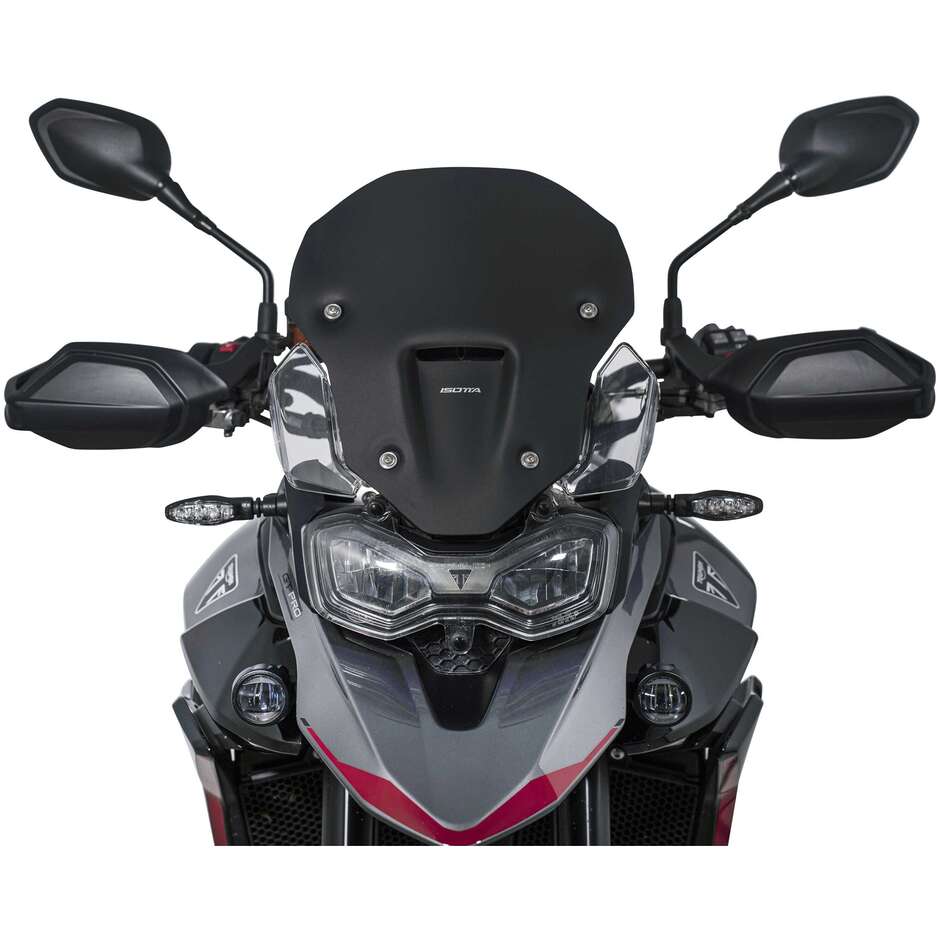 Isotta Sport Windschutzscheibe für Triumph Tiger 900 / GT PRO, Mattschwarz
