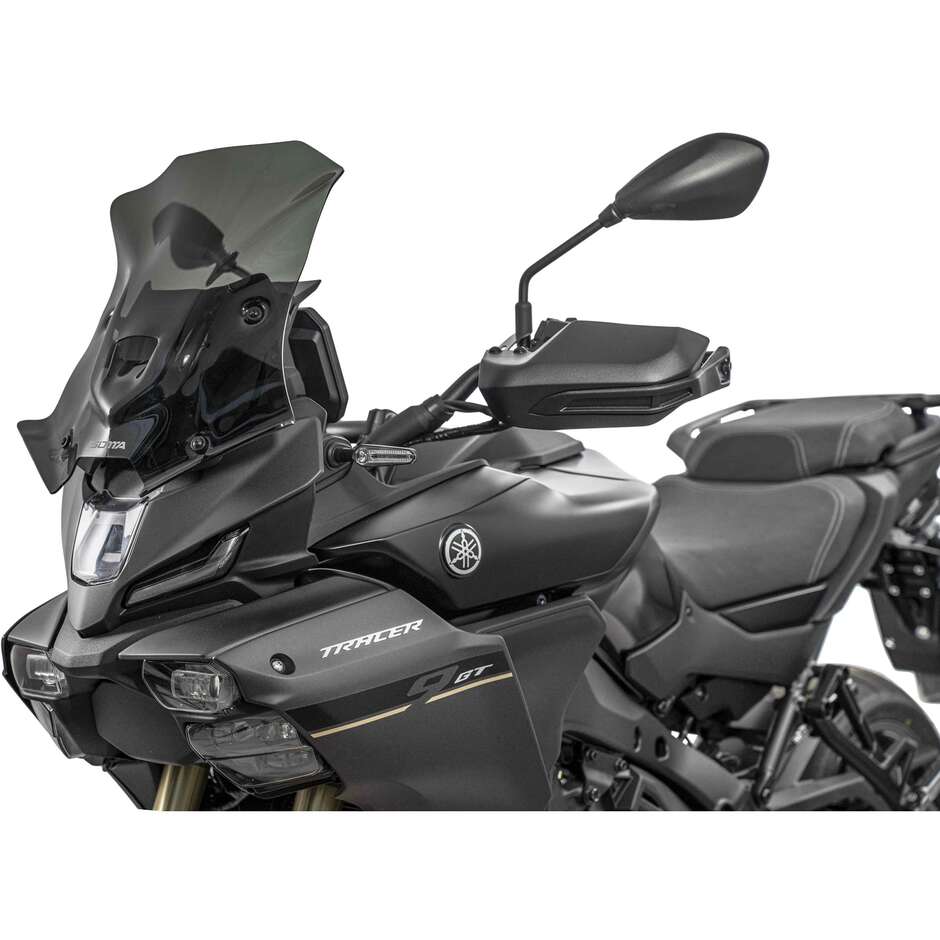 Isotta Sport Windschutzscheibe für YAMAHA Tracer 9 Dunkelgrau
