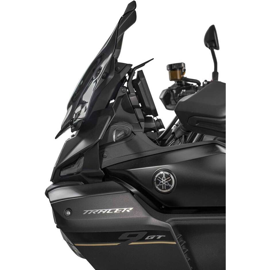 Isotta Sport Windschutzscheibe für YAMAHA Tracer 9 Dunkelgrau