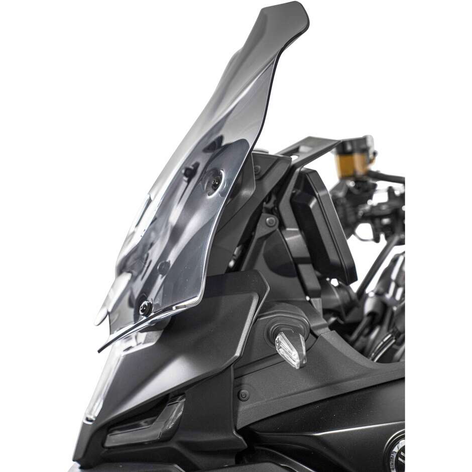 Isotta Sport Windschutzscheibe für YAMAHA Tracer 9, hellgrau