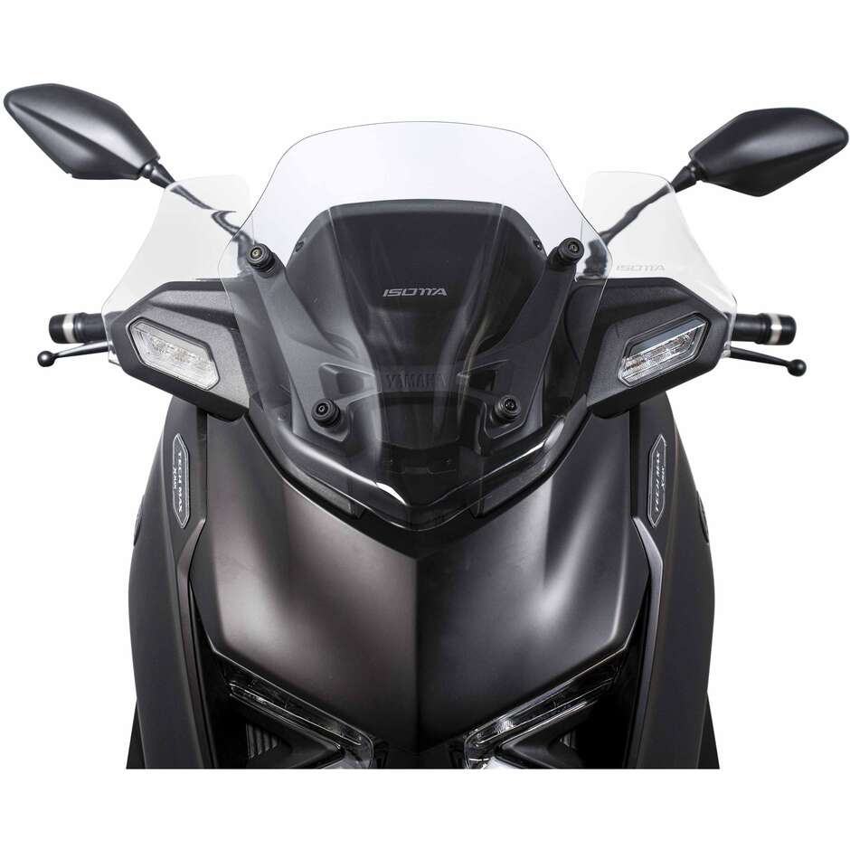 Isotta Sport Windschutzscheibe für Yamaha X-MAX 300 - 125 Tech Max, hellgrau getönt