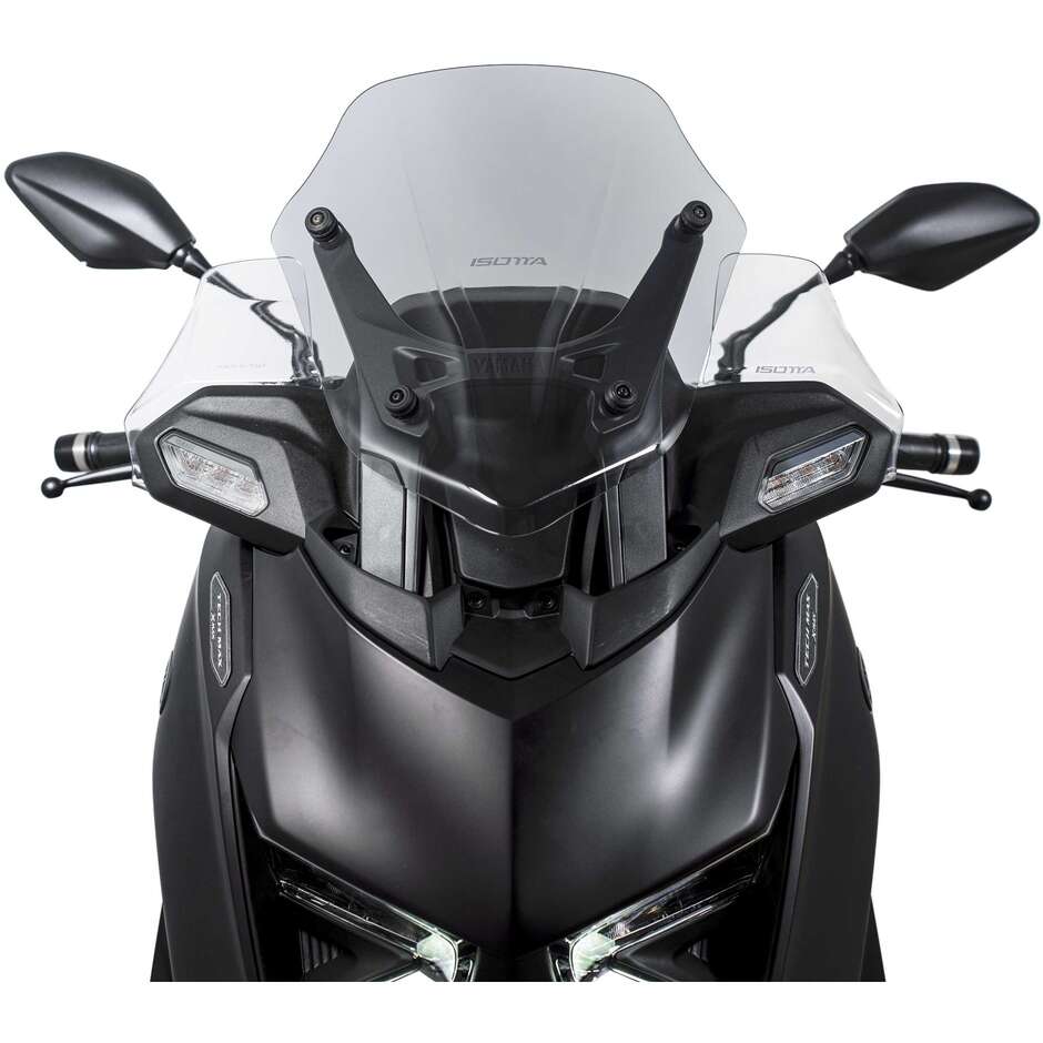 Isotta Sport Windschutzscheibe für Yamaha X-MAX 300 - 125 Tech Max, hellgrau getönt