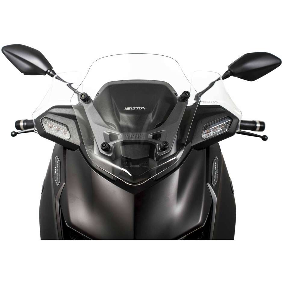 Isotta Sport Windschutzscheibe für Yamaha X-MAX 300 - 125 Tech Max Klar