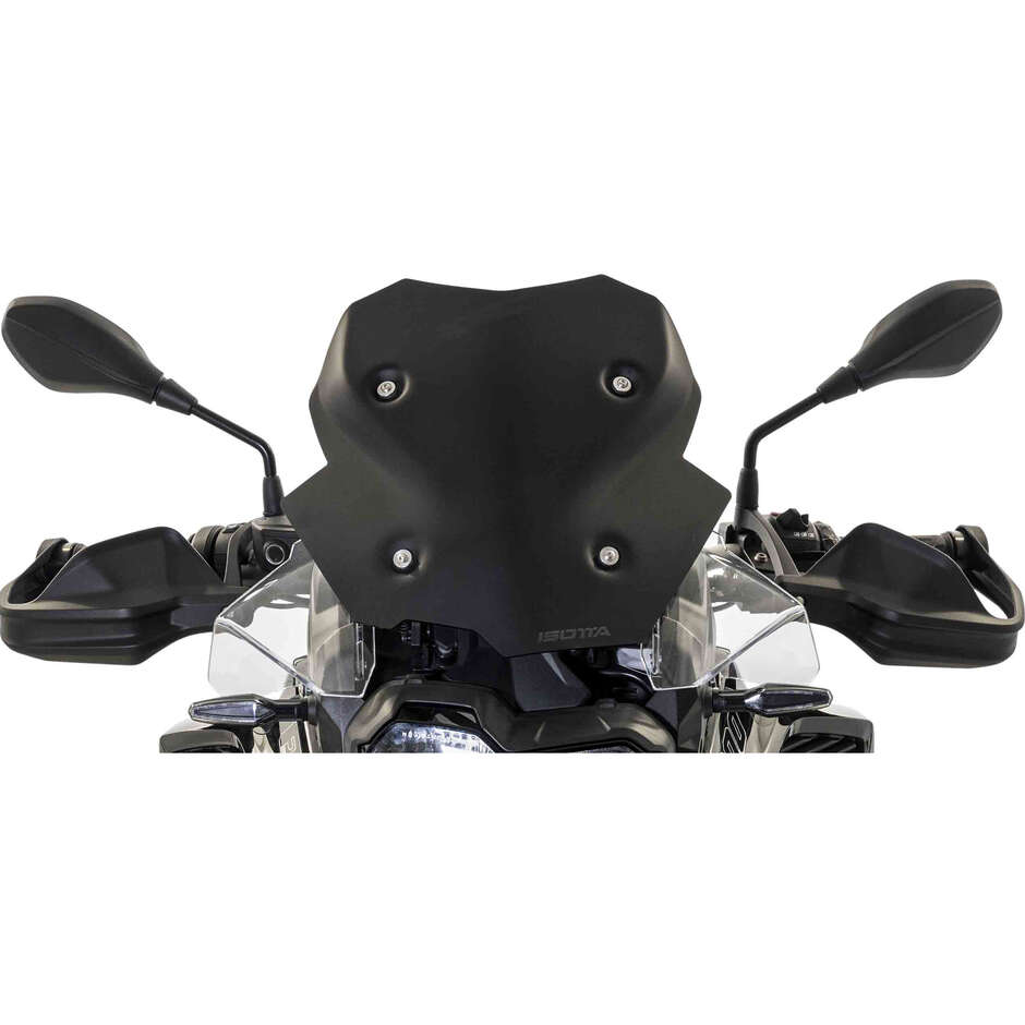 Isotta Sport Windshield for BMW F800 GS from 2026 Matte Black