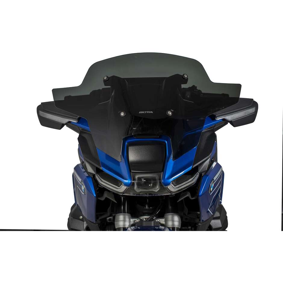 Isotta Sport Windshield for BMW R 1300 RT from 2025 Dark Smoke