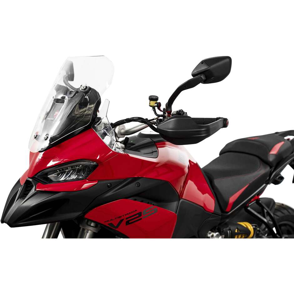 Isotta Sport Windshield for DUCATI Multistrada V2 Clear