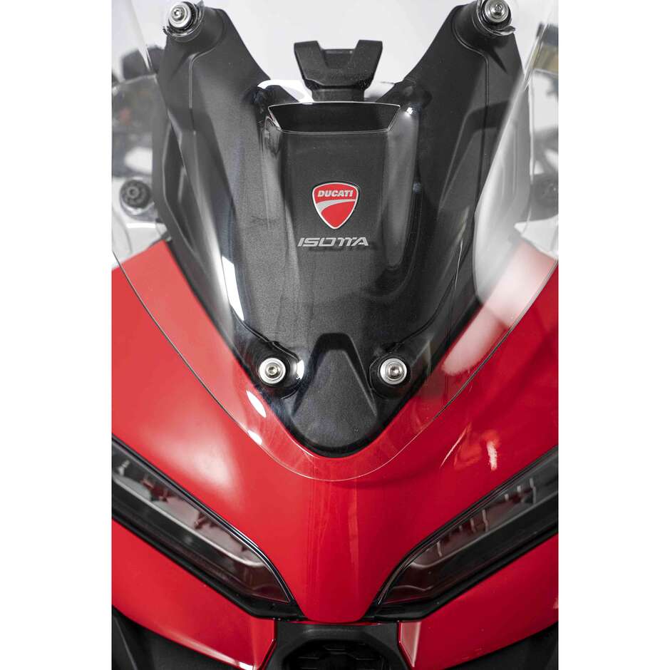 Isotta Sport Windshield for DUCATI Multistrada V2 Clear