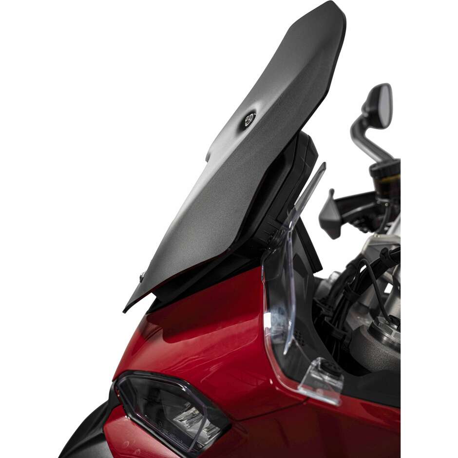 Isotta Sport Windshield for DUCATI Multistrada V2 Matte Black