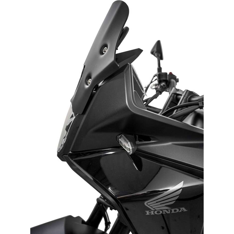 Isotta Sport Windshield for HONDA NX500 Matte Black