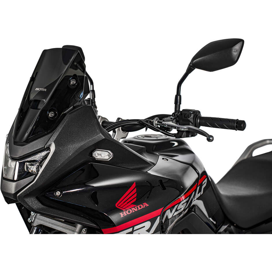 Isotta Sport Windshield for Honda Transalp XL 750 Dark Smoke